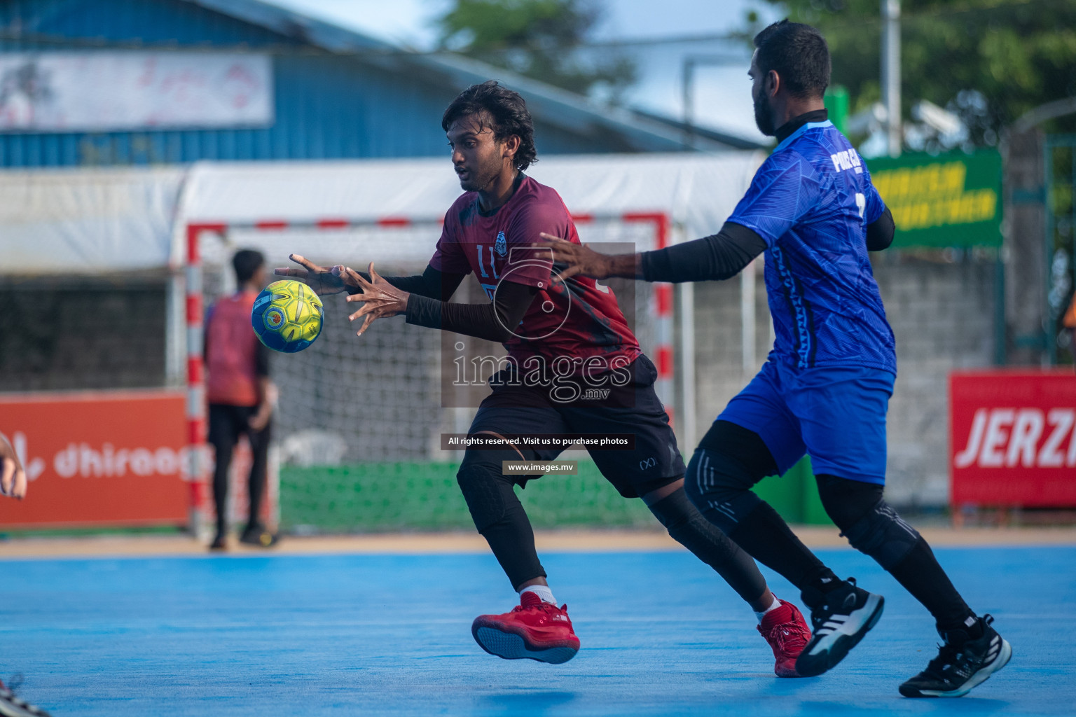 Day 11 of 6th MILO Handball Maldives Championship 2023, held in Handball ground, Male', Maldives on 30th May 2023 Photos: Nausham Waheed / Images.mv