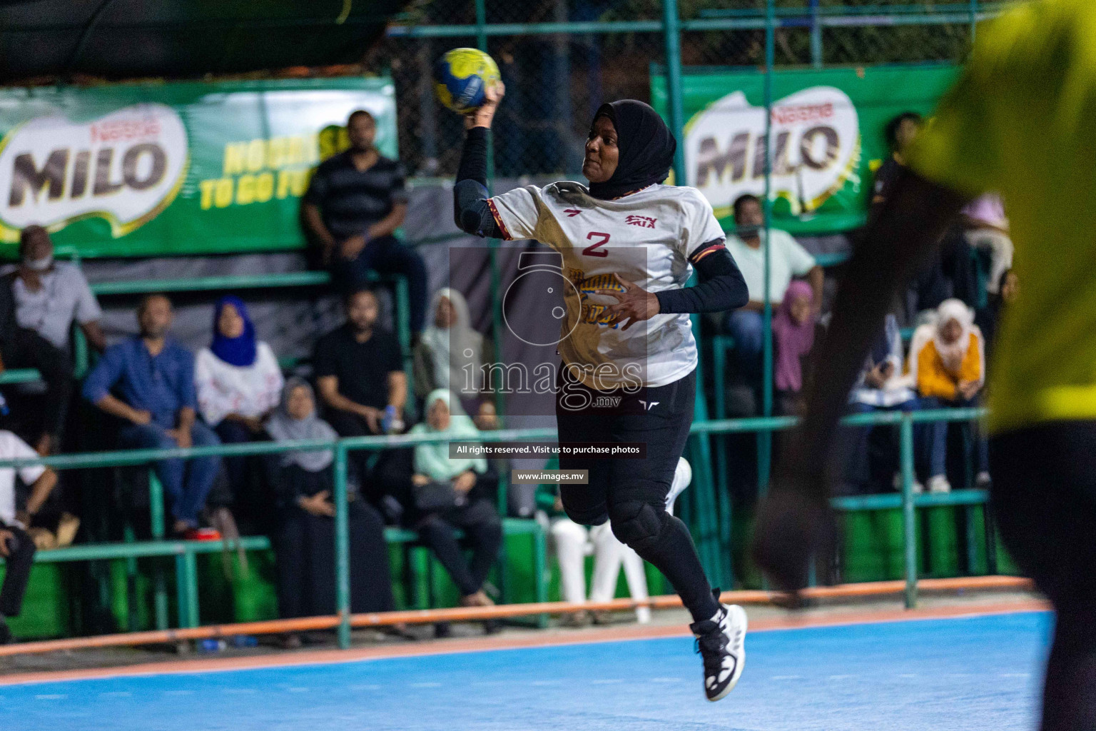 Day 11 of 6th MILO Handball Maldives Championship 2023, held in Handball ground, Male', Maldives on 30th May 2023 Photos: Shuu / Images.mv