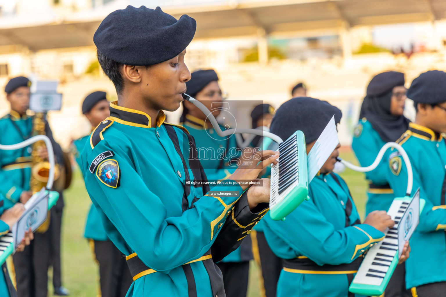 Final Day of Inter School Athletics Championship 2023 was held in Hulhumale' Running Track at Hulhumale', Maldives on Friday, 19th May 2023. Photos: Ismail Thoriq / images.mv