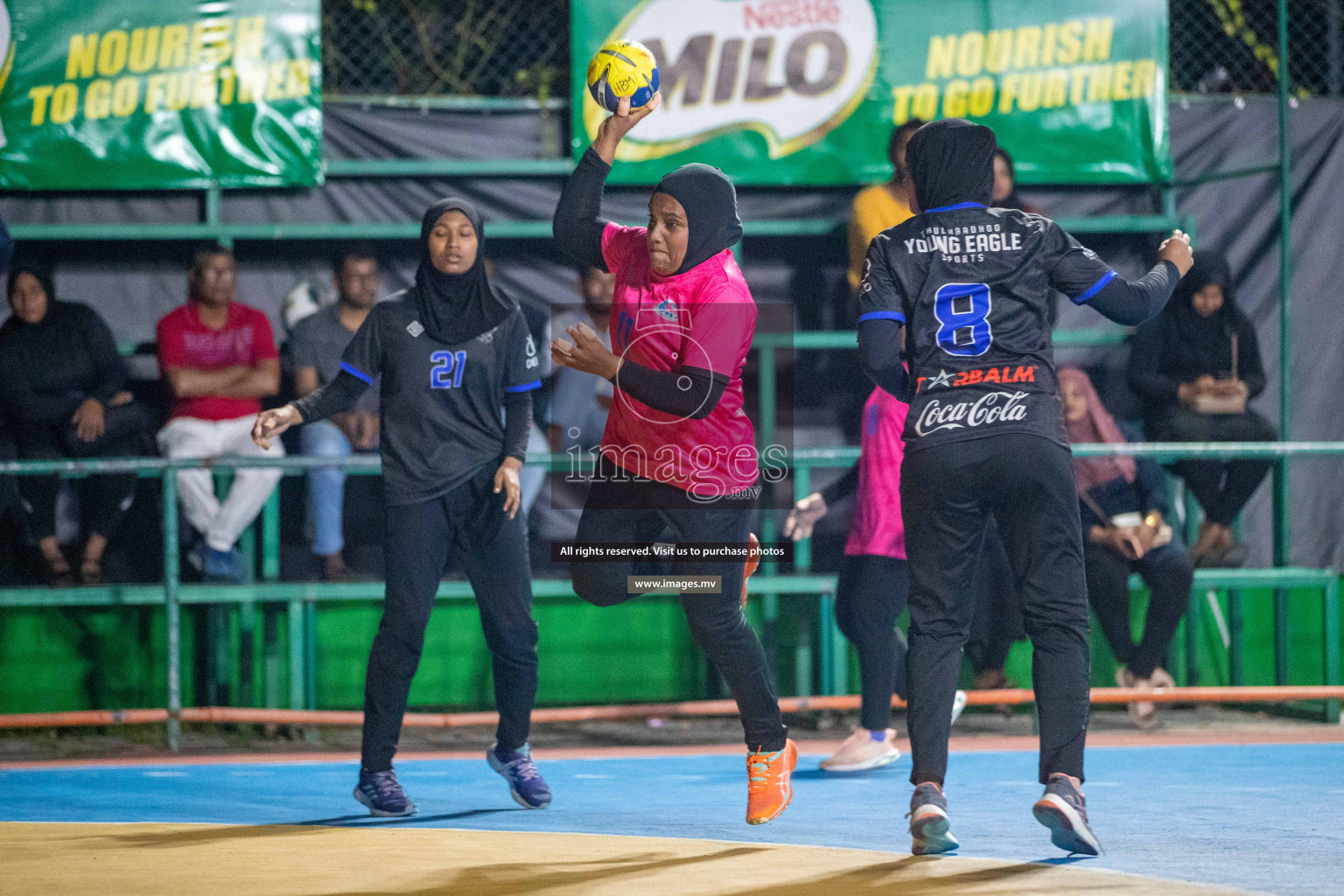 Day 1 of 6th MILO Handball Maldives Championship 2023, held in Handball ground, Male', Maldives on Friday, 20 h May 2023 Photos: Nausham Waheed/ Images.mv