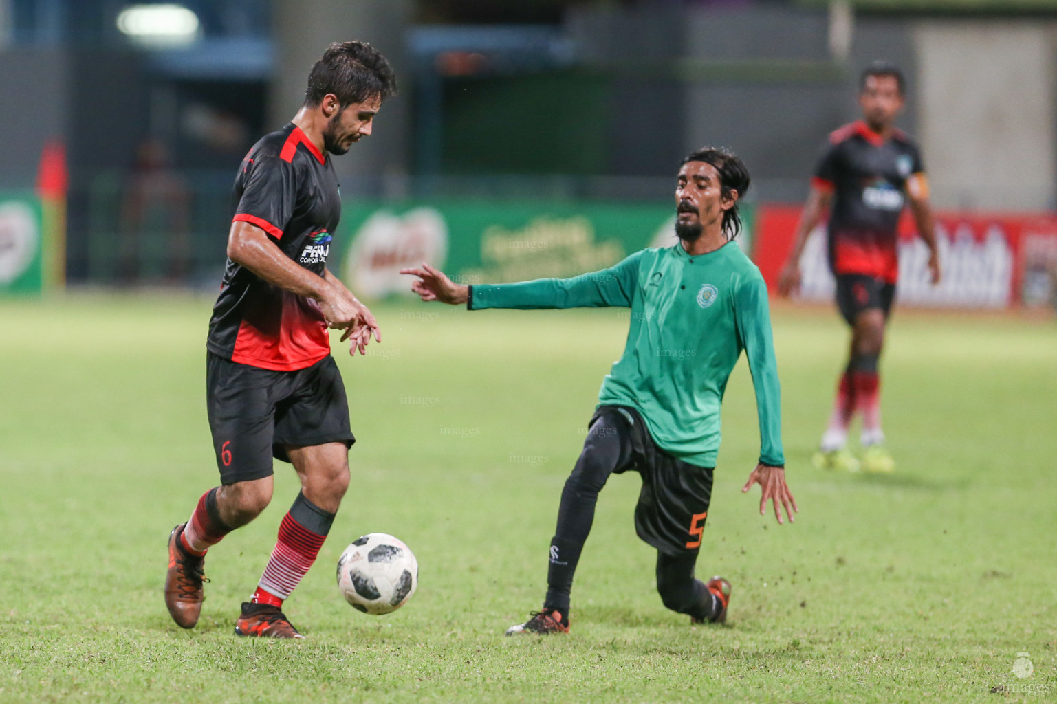 Dhiraagu Dhivehi Premier League 2018Fehendhoo vs Foakaidhoo, Male' Maldives, Thursday, September 27, 2018 (Images.mv Photo/Suadh Abdul Sattar)