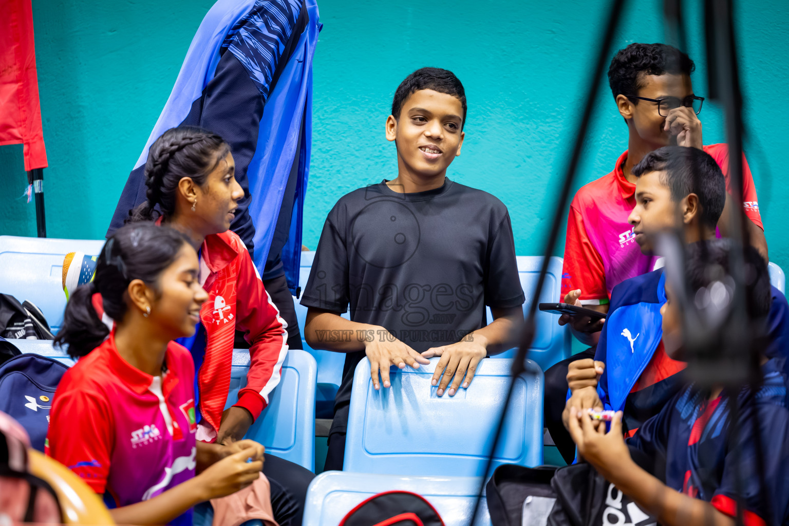 Day 2 of BML 63rd National Table Tennis Tournament 2025 was held on Tuesday, 26th August 2025 in Male' TT Hall, Male', Maldives. Photos: Nausham Waheed / images.mv