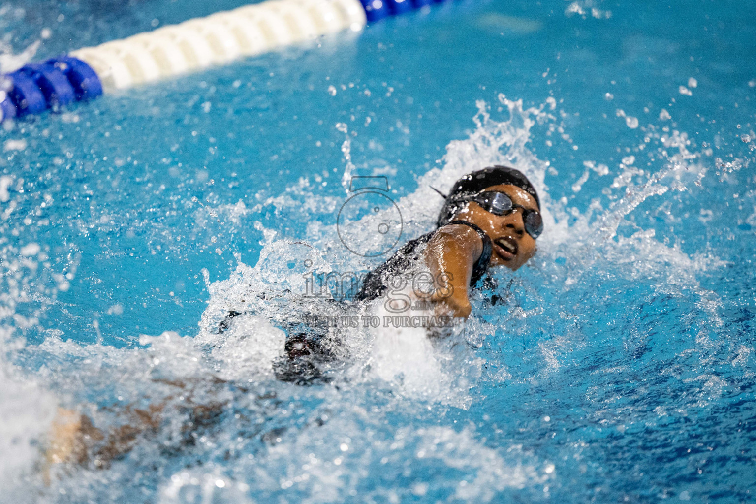 Day 4 of 20th Inter-school Swimming Competition 2024 held in Hulhumale', Maldives on Tuesday, 15th October 2024. Photos: Ismail Thoriq / images.mv