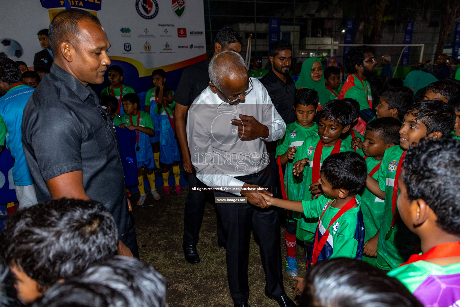 Day 4 of Milo Kids Football Fiesta 2022 was held in Male', Maldives on 22nd October 2022. Photos: Nausham Waheed, Hassan Simah, Ismail Thoriq/ images.mv