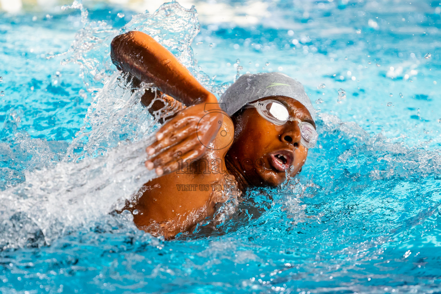 Day 5 of 20th Inter-school Swimming Competition 2024 held in Hulhumale', Maldives on Wednesday, 16th October 2024. Photos: Nausham Waheed / images.mv