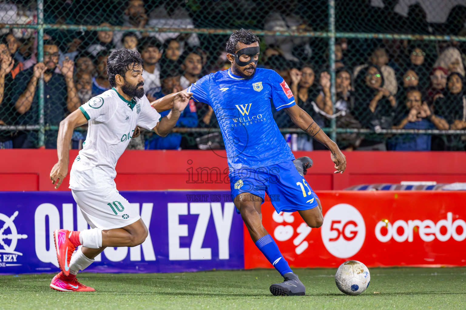 Dhadimagu vs GA Dhevvadhoo in Zone Round on Day 30 of Golden Futsal Challenge 2025 was held on Monday , 3rd February 2025, in Hulhumale', Maldives.
Photos: Ismail Thoriq / images.mv