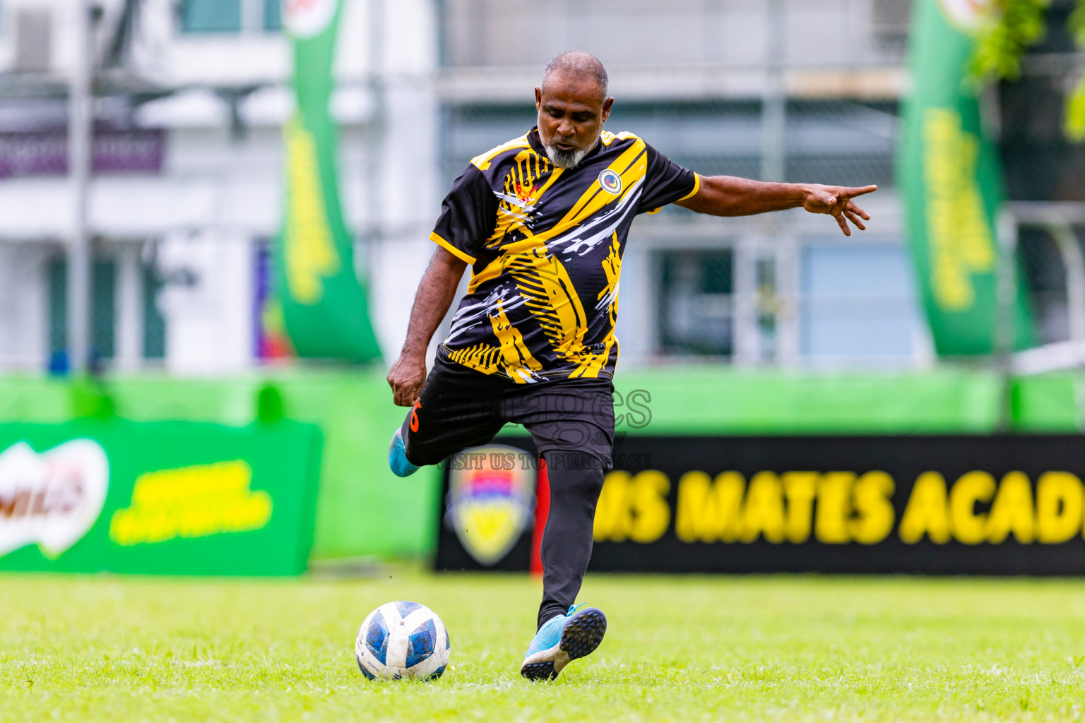 Day 2 of MILO Soccer 7 v 7 Championship 2024 was held at Henveiru Stadium in Male', Maldives on Friday, 24th April 2024. Photos: Nausham Waheed / images.mv