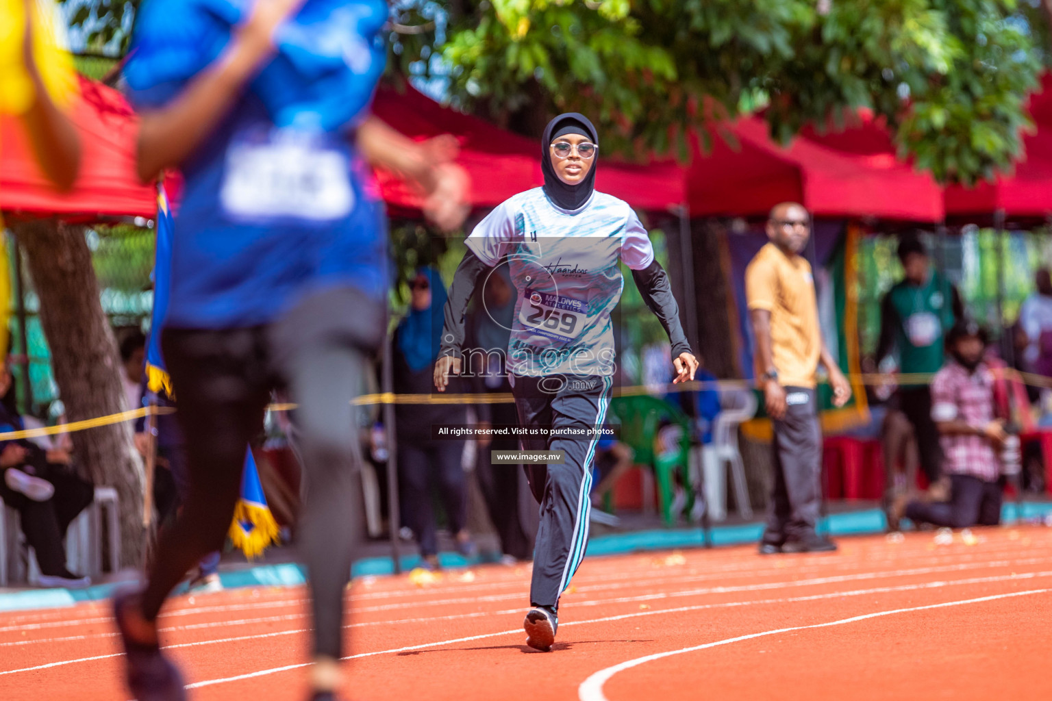 Day 2 of Inter-School Athletics Championship held in Male', Maldives on 24th May 2022. Photos by: Nausham Waheed / images.mv