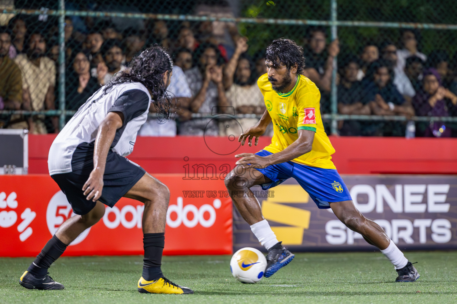 Opening of Golden Futsal Challenge 2025 with Charity Shield Match between L.Gan vs B.Eydhafushi was held on Saturday, 4th January 2025, in Hulhumale', Maldives Photos: Ismail Thoriq / images.mv