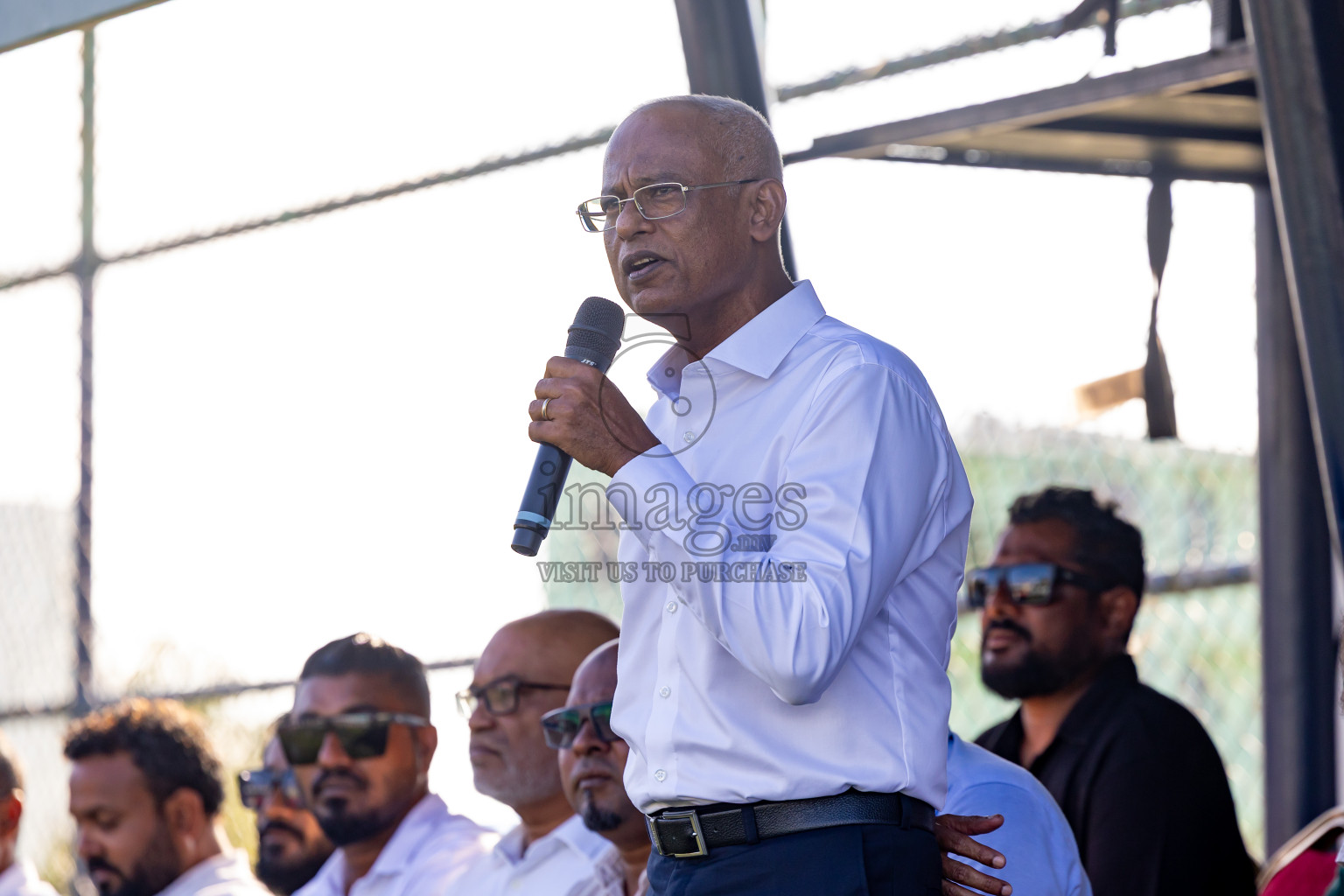 Dhonfanu vs Eydhafushi in Day 1 of Better in Baa Futsal Fiesta 2025 Woman's division held in B. Eydhafushi, Maldives on Wednesday, 5th November 2025. Photos: Nausham Waheed / images.mv