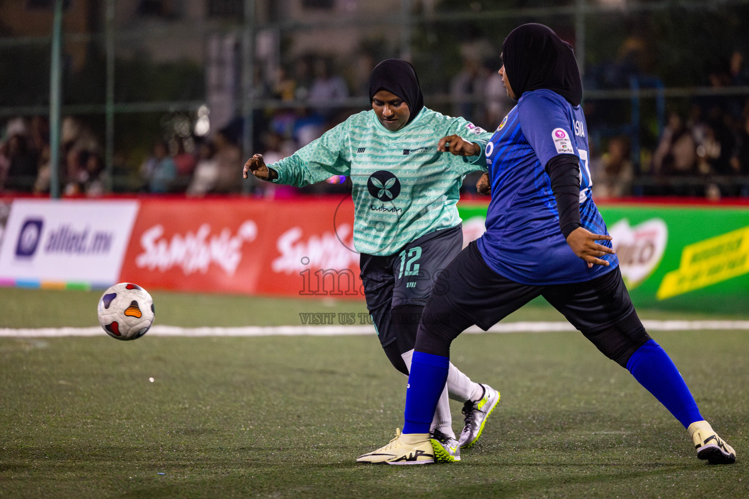 STELCO RECREATION CLUB vs TEAM DHARUMAVANTHA in Eighteen Thirty 2024 held in Rehendi Futsal Ground, Hulhumale', Maldives on Thursday, 5th September 2024. 
Photos: Hassan Simah / images.mv