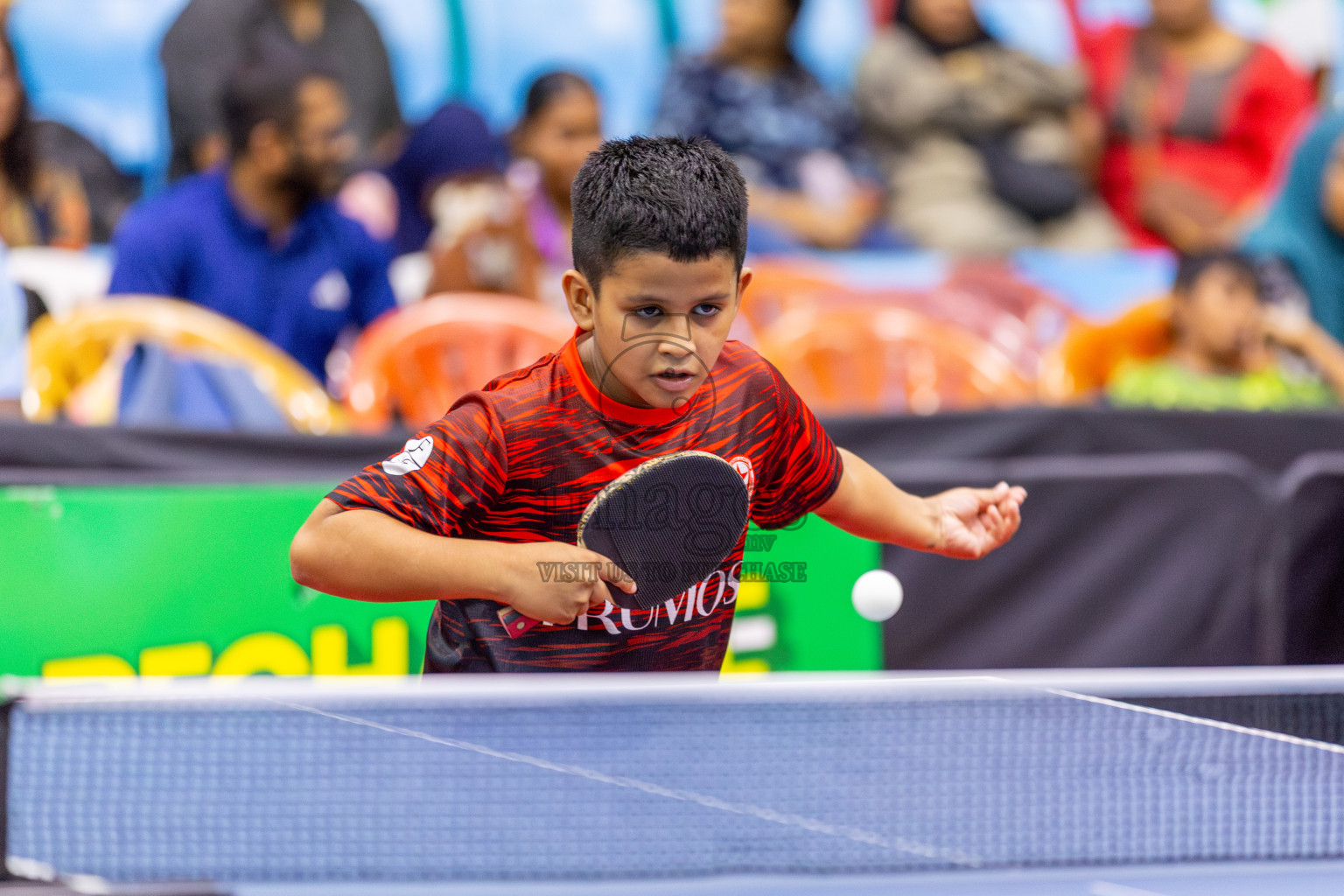 Day 8 of Interschool Table Tennis Tournament 2025 held at Male' TT Hall, Male', Maldives on Thursday, 22nd May 2025.
Photos by: Ismail Thoriq / images.mv