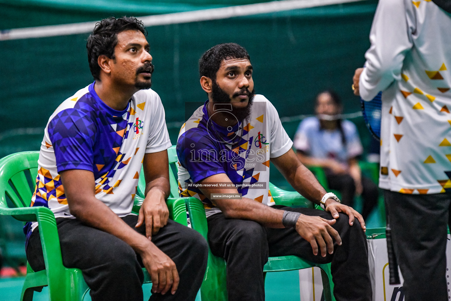 Day 3 of 6th Office Company Badmintion Championship held in Male', Maldives Photos: Nausham Waheed / Images.mv