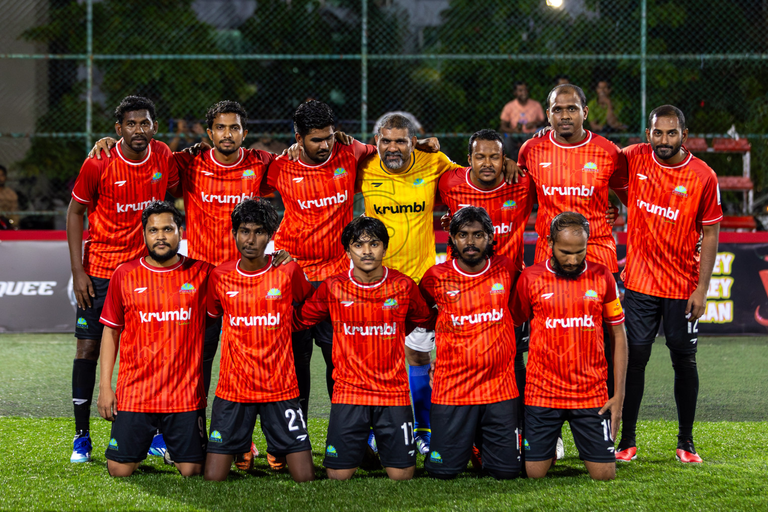 DHARUMAVANTHA vs FINANCE RC in Club Maldives Classic 2024 held in Rehendi Futsal Ground, Hulhumale', Maldives on Tuesday, 10th September 2024. 
Photos: Mohamed Mahfooz Moosa / images.mv