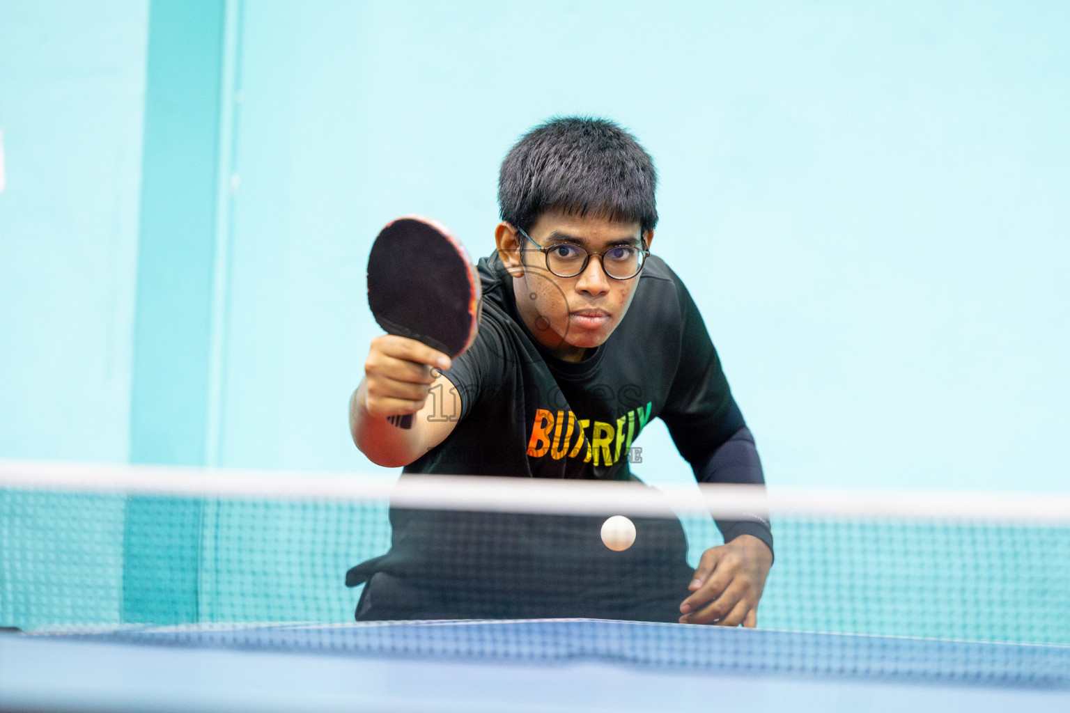 Day 1 of Interschool Table Tennis Tournament 2025 held at Male' TT Hall, Male', Maldives on Wednesday, 14th May 2025.
Photos By: Ismail Thoriq / images.mv