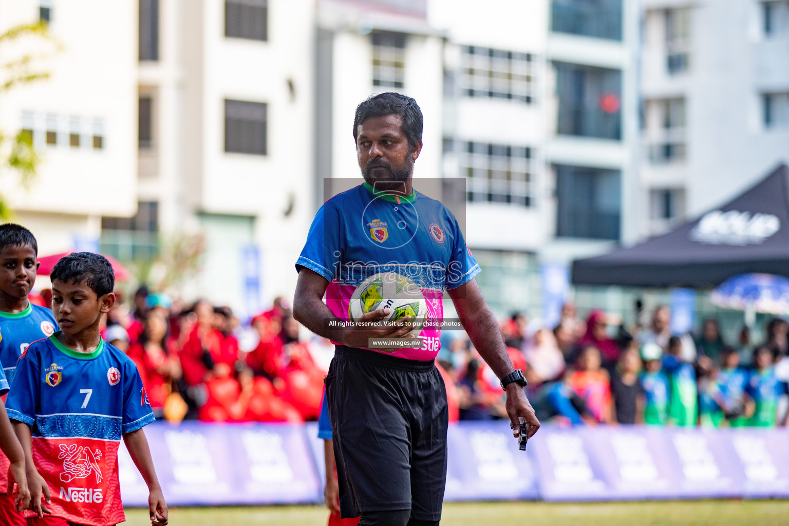 Finals & Closing Ceremony of Nestlé Kids Football Fiesta 2023 held in Male', Maldives on 25 February 2023