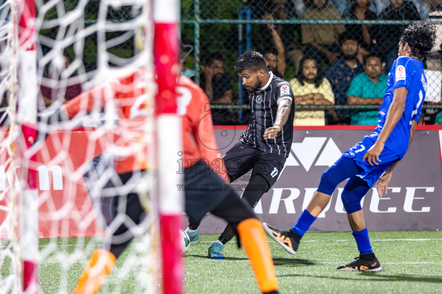 DSC vs ADK Synergy in Club Maldives Cup 2024 held in Rehendi Futsal Ground, Hulhumale', Maldives on Sunday, 29th September 2024. 
Photos: Hassan Simah / images.mv