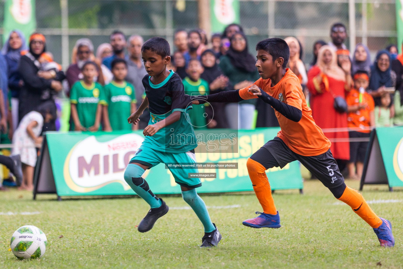 Final of Milo Academy Championship 2023 was held in Male', Maldives on 07th May 2023. Photos: Ismail Thoriq/ images.mv