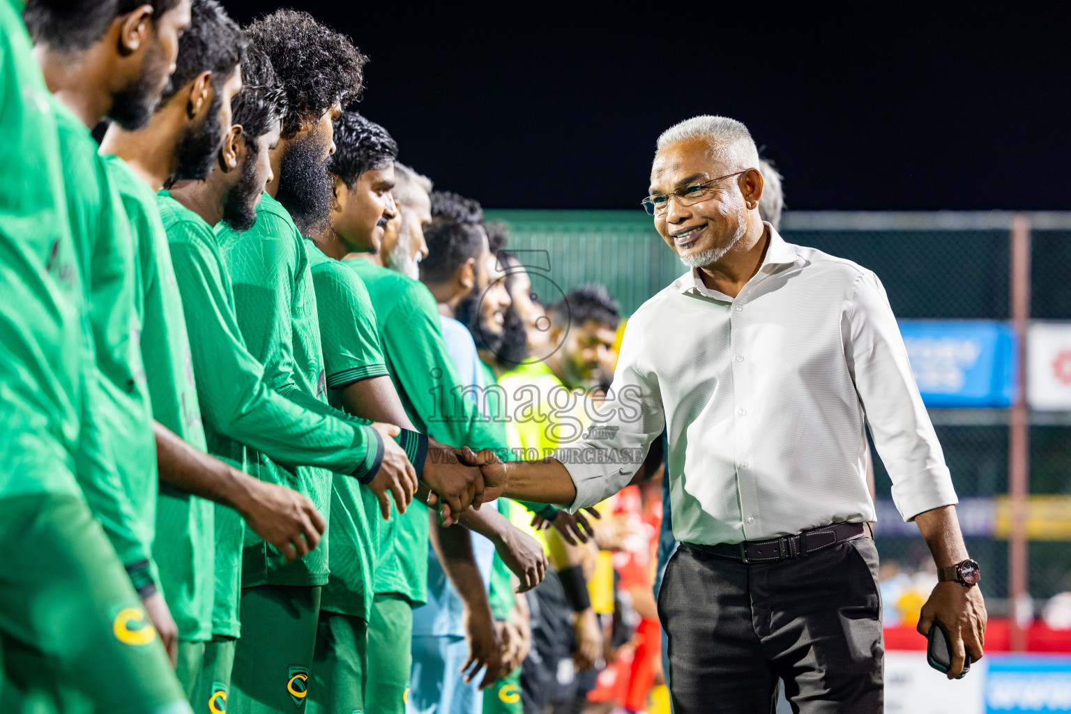 HA Vashafaru VS HA Kelaa in Atoll Round Semi-Final on Day 23 of Golden Futsal Challenge 2025 was held on Monday , 27th January 2025, in Hulhumale', Maldives. Photos: Ismail Thoriq, Nausham Waheed / images.mv