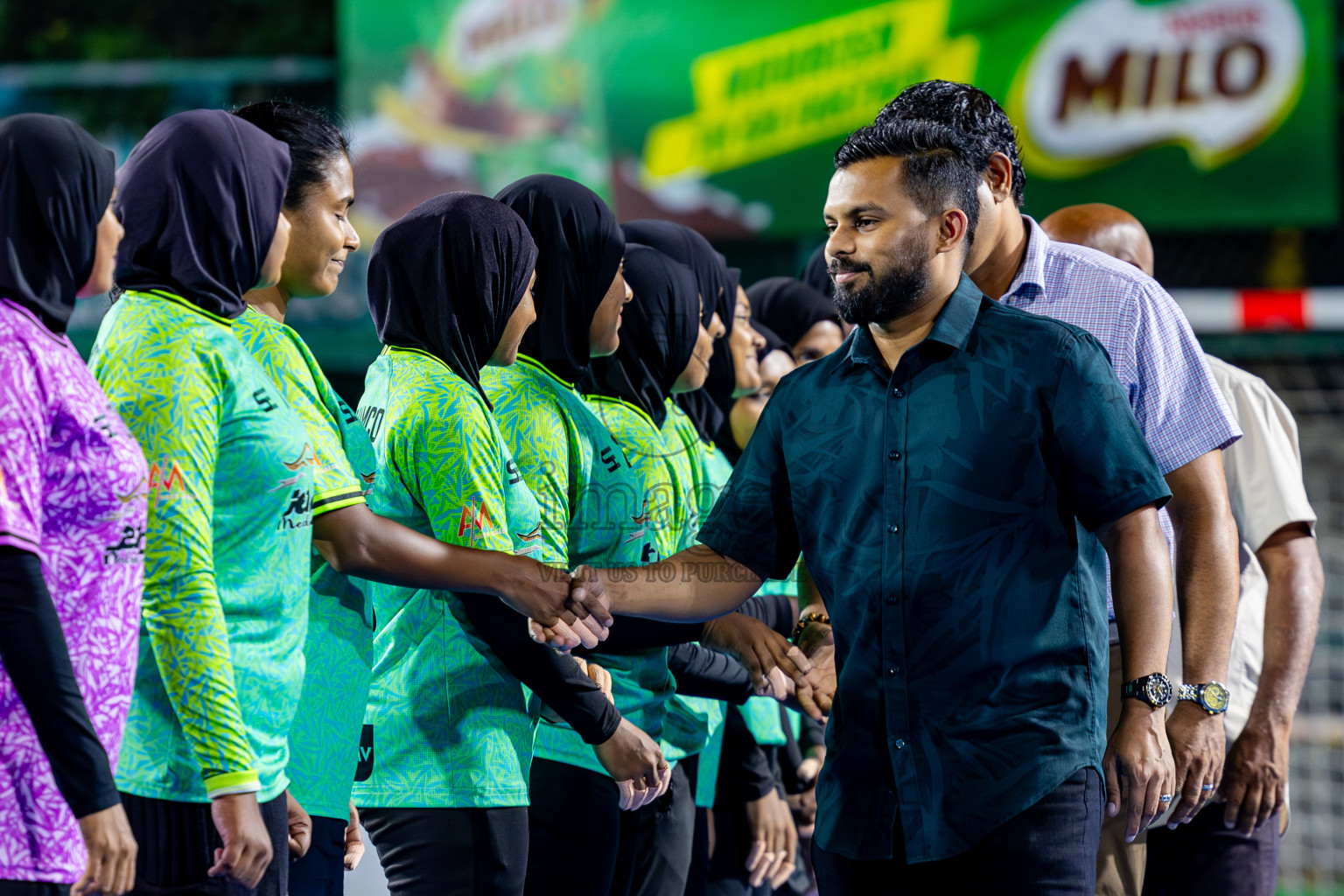 1st Division Final of 8th Inter-Office/Company Handball Tournament 2024, held in Handball ground, Male', Maldives on Tuesday, 11th September 2024 Photos: Nausham Waheed/ Images.mv