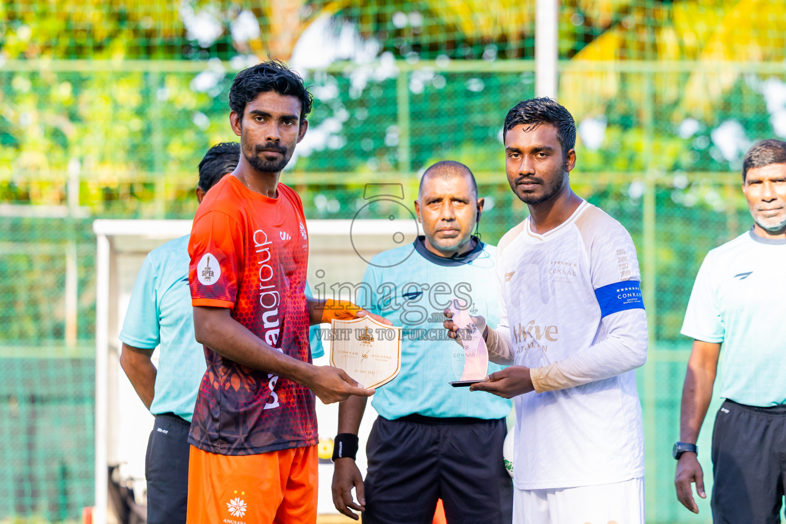 Ari Zone vs Dhaalu Zone in the Leg 1 of Resort Super League 2025 was held on Thursday, 3rd July 2025 in Conrad Maldives Rangali Island, Alif Dhaalu Atoll, Maldives. Photos: Nausham Waheed / images.mv