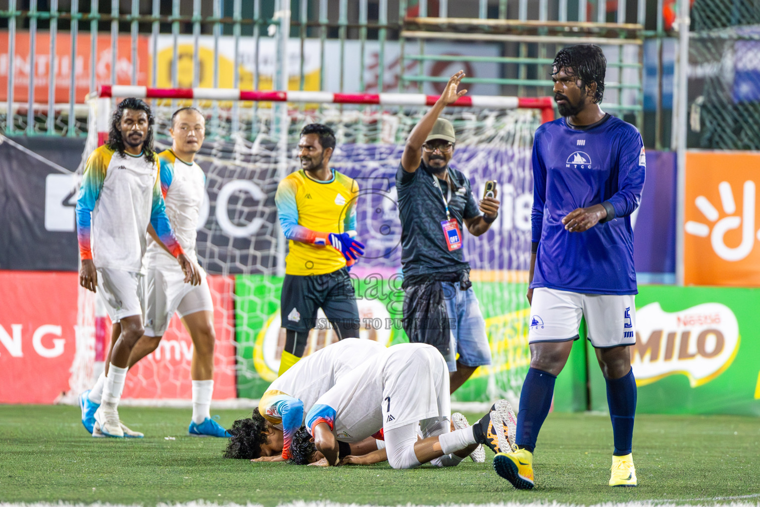 MTCC vs ADK in Club Maldives Cup 2024 held in Rehendi Futsal Ground, Hulhumale', Maldives on Tuesday, 25th September 2024. Photos: Shuu/ images.mv