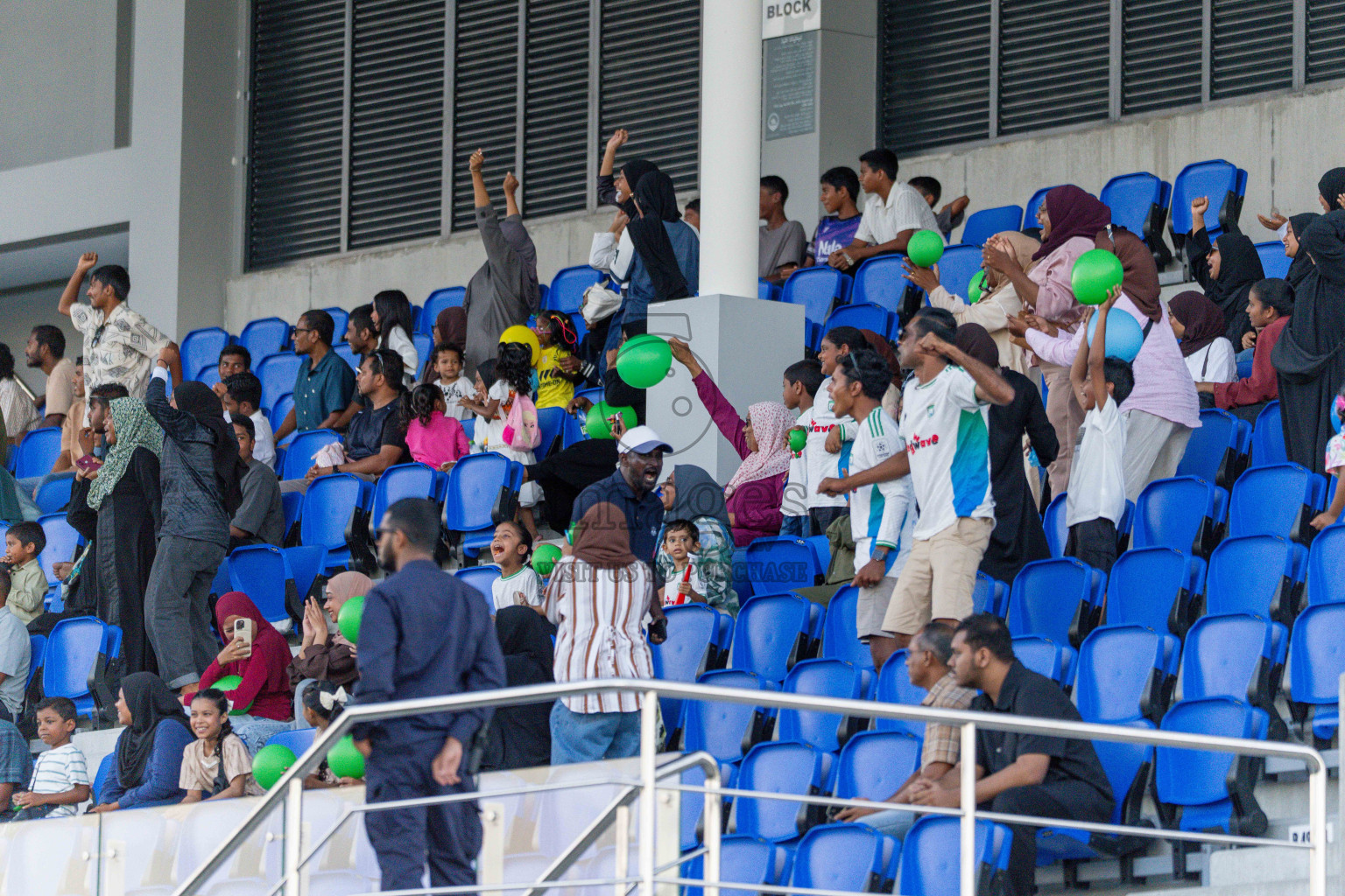 Semi Finals Match 02 Huss Songun FT VS Velaa Sports Club in Day 8 of Eydhafushi Cup 2025 held in Eydhafushi Football Stadium at B. Eydhafushi, Maldives on Saturday, 13th September 2025. Photos: Arif Rasheed / images.mv