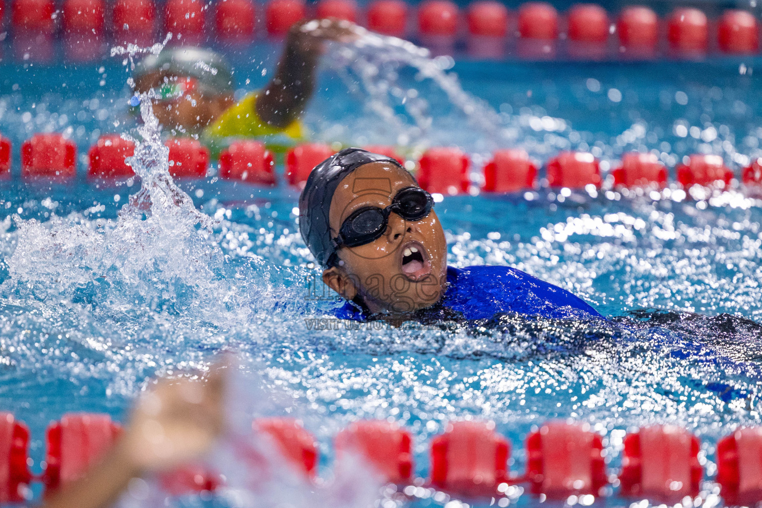 Day 1 of The BML 7th Kids Swimming Festival was held on Tuesday, 24th July 2024, at Hulhumale Swimming Pool, Hulhumale', Maldives
Photos: Ismail Thoriq / images.mv