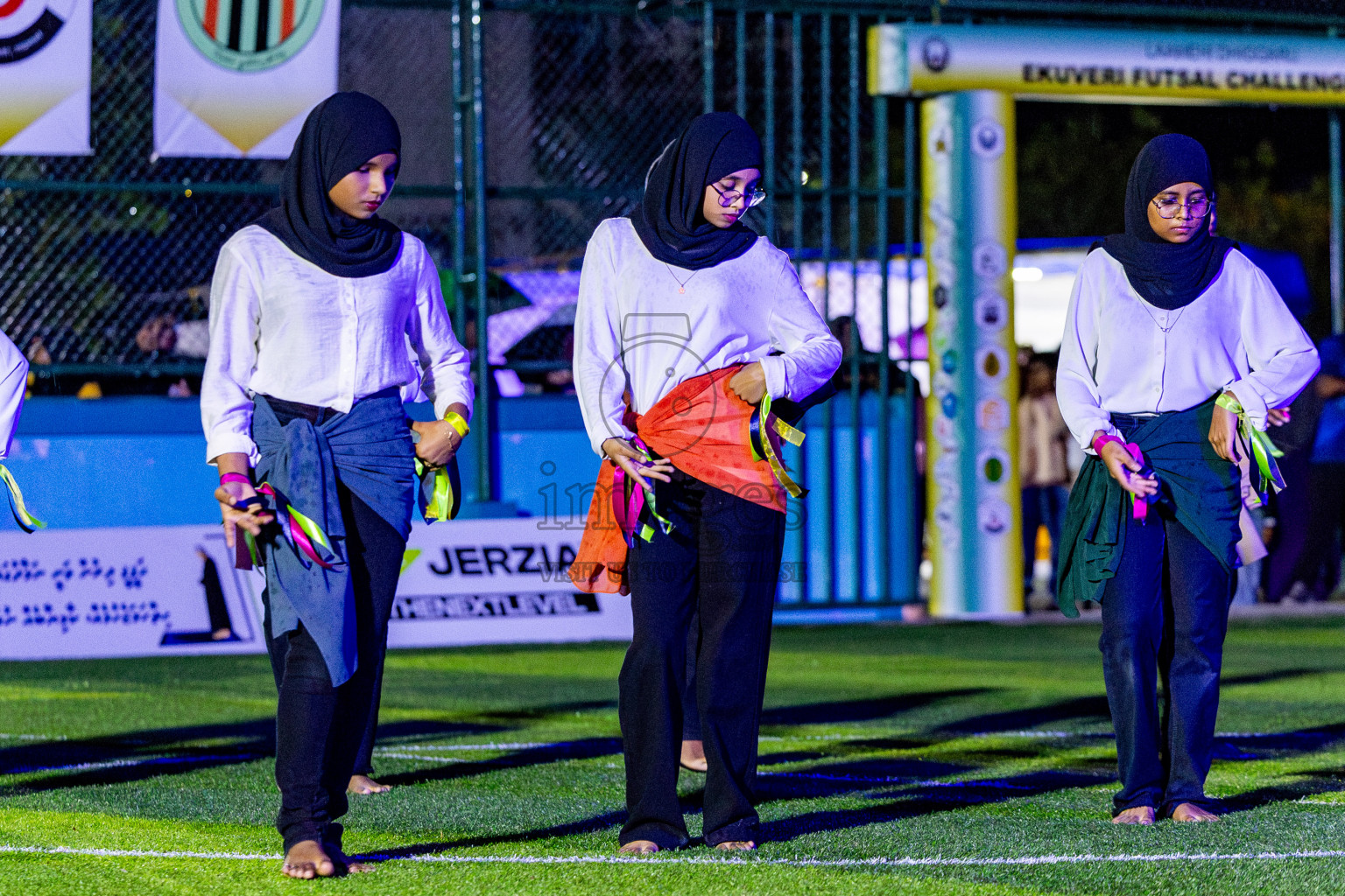 Ifhaams vs Dee Cee Jay SC in Final of Laamehi Dhiggaru Ekuveri Futsal Challenge 2025 was held on Tuesday, 29th July 2025, at Dhiggaru Futsal Ground, Dhiggaru, Maldives Photos: Nausham Waheed  / images.mv