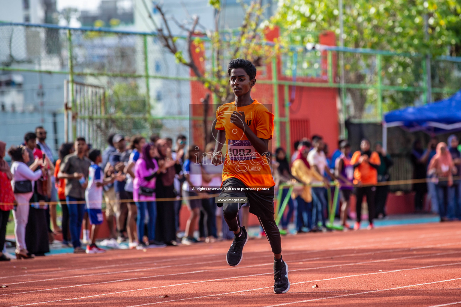 Day 2 of Inter-School Athletics Championship held in Male', Maldives on 24th May 2022. Photos by: Nausham Waheed / images.mv