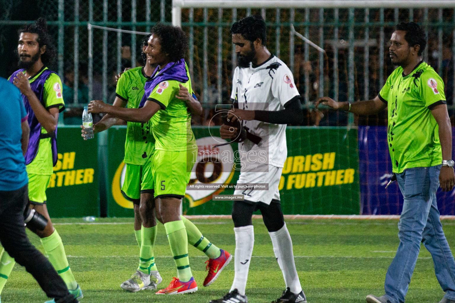 Club Maldives 2021 Round of 16 (Day 1) held at Hulhumale;, on 8th December 2021 Photos: Nasam & Simah / images.mv