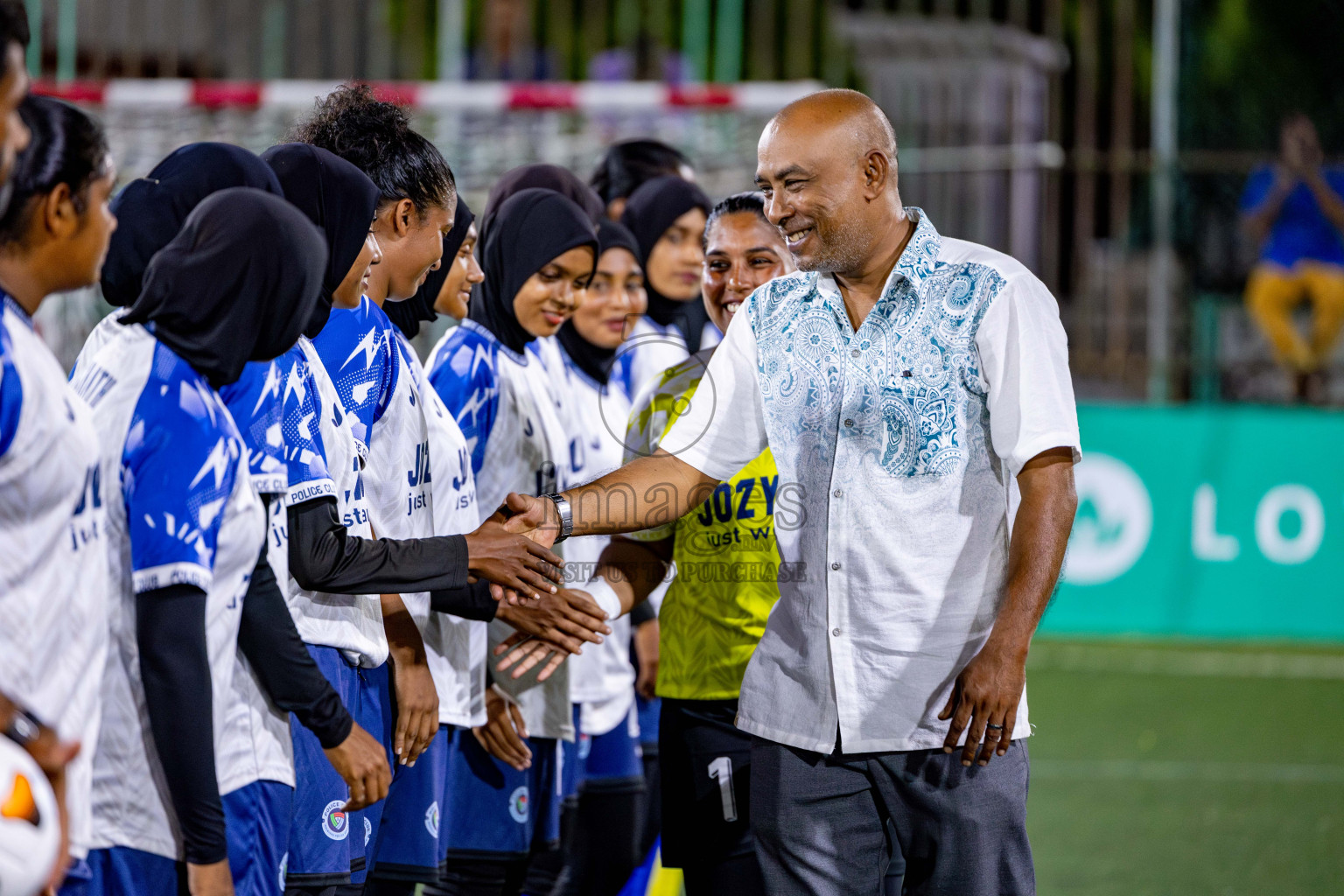 WAMCO vs POLICE CLUB in Eighteen Thirty 2024 2024 held in Rehendi Futsal Ground, Hulhumale', Maldives on Monday, 16th September 2024. Photos: Shu / images.mv