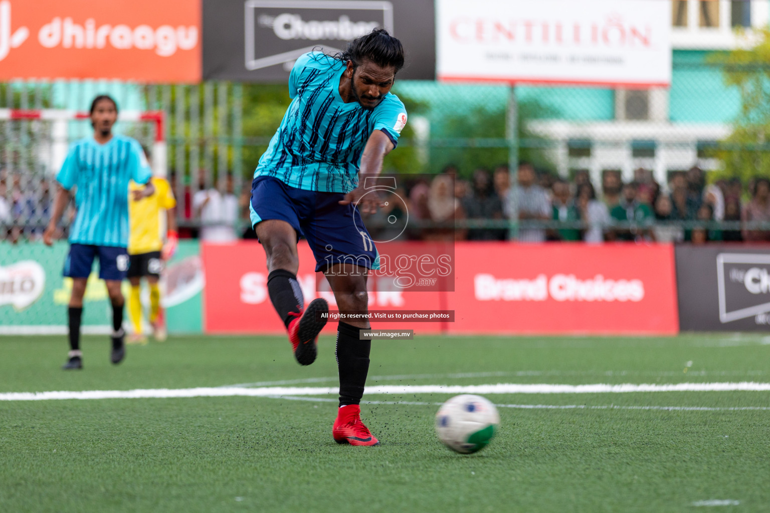 Club Urbanco vs MACL in Club Maldives Cup 2023 held in Hulhumale, Maldives, on Sunday, 16th July 2023 Photos: Ismail Thoriq / images.mv