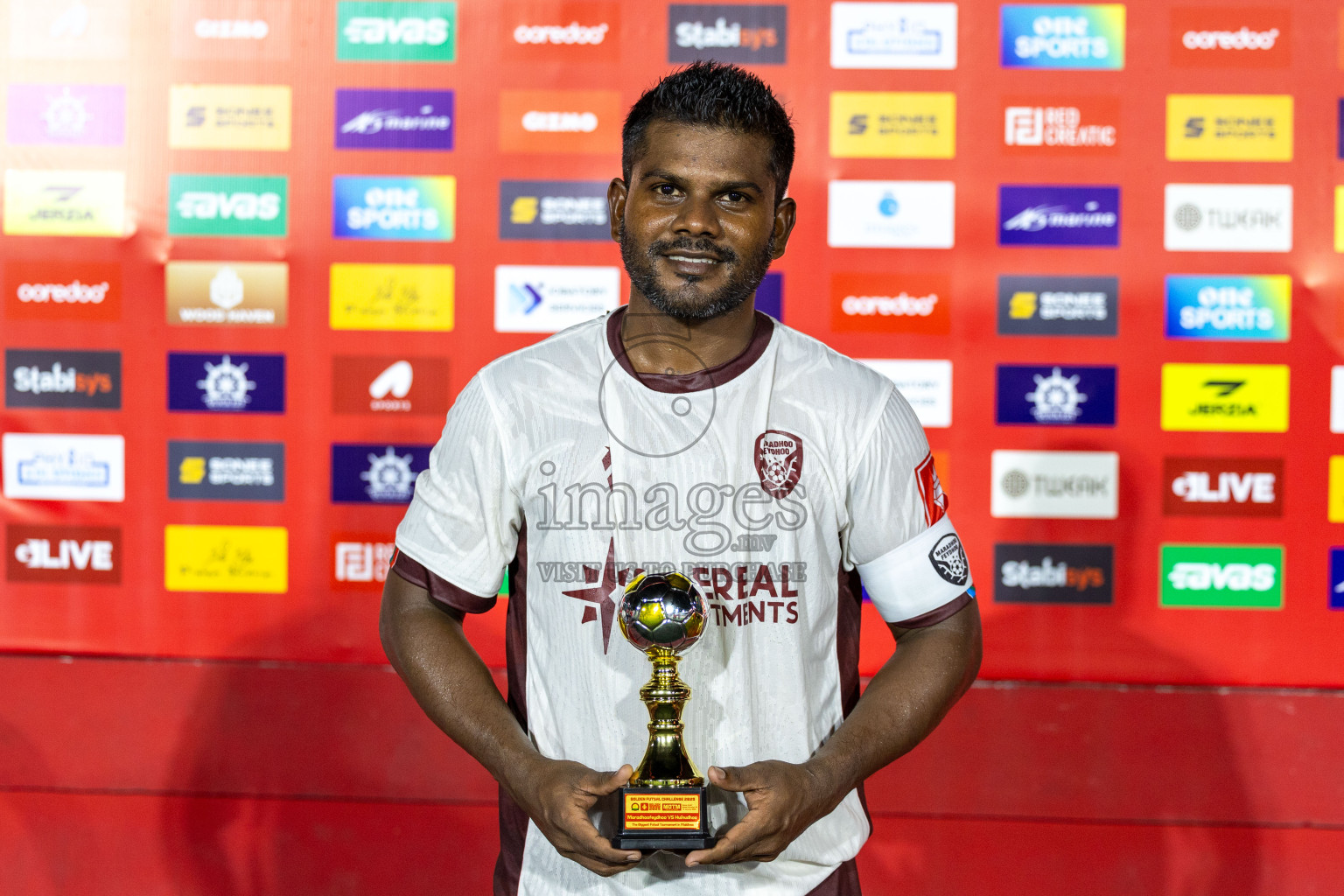 S. Maradhofeydhoo vs S. Hulhudhoo in Day 12 of Golden Futsal Challenge 2025 was held on Thursday, 16th January 2025, in Hulhumale', Maldives Photos: Mohamed Mahfooz Moosa / images.mv
