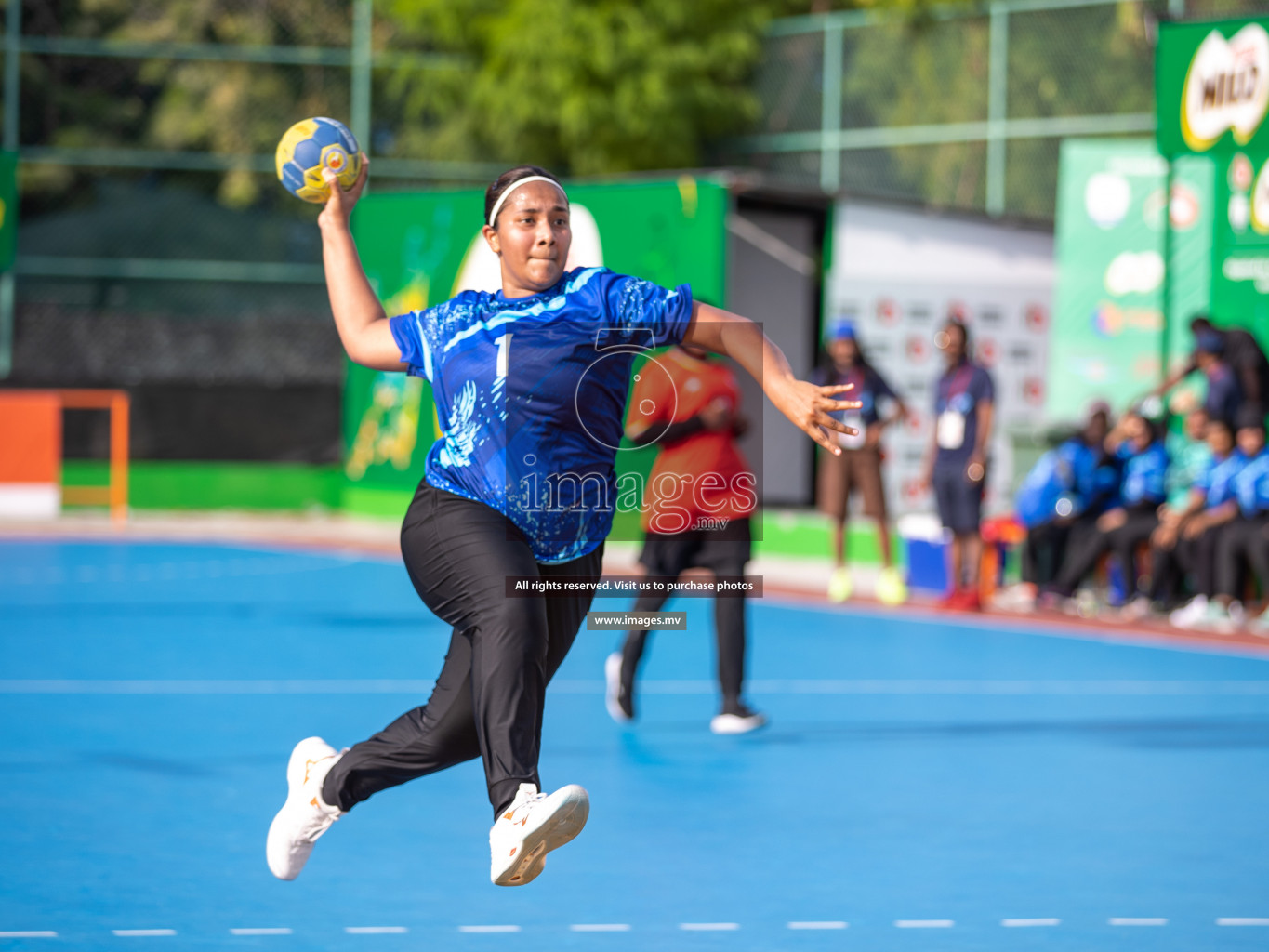 Day 7 of MILO 6th Inter Office Handball Tournament 2022 Photos by Ismail Thoriq & Shu Abdul Sattar