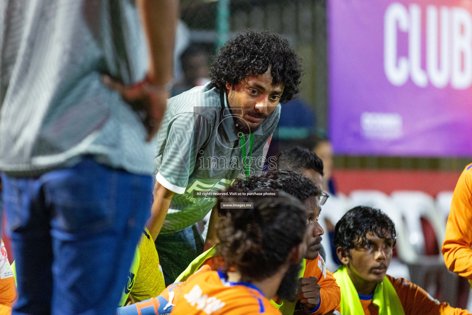 Team Fenaka vs Team FSM in Quarter Final of Club Maldives Cup 2023 held in Hulhumale, Maldives, on Sunday, 13th August 2023 Photos: Nausham Waheed, Ismail Thoriq / images.mv