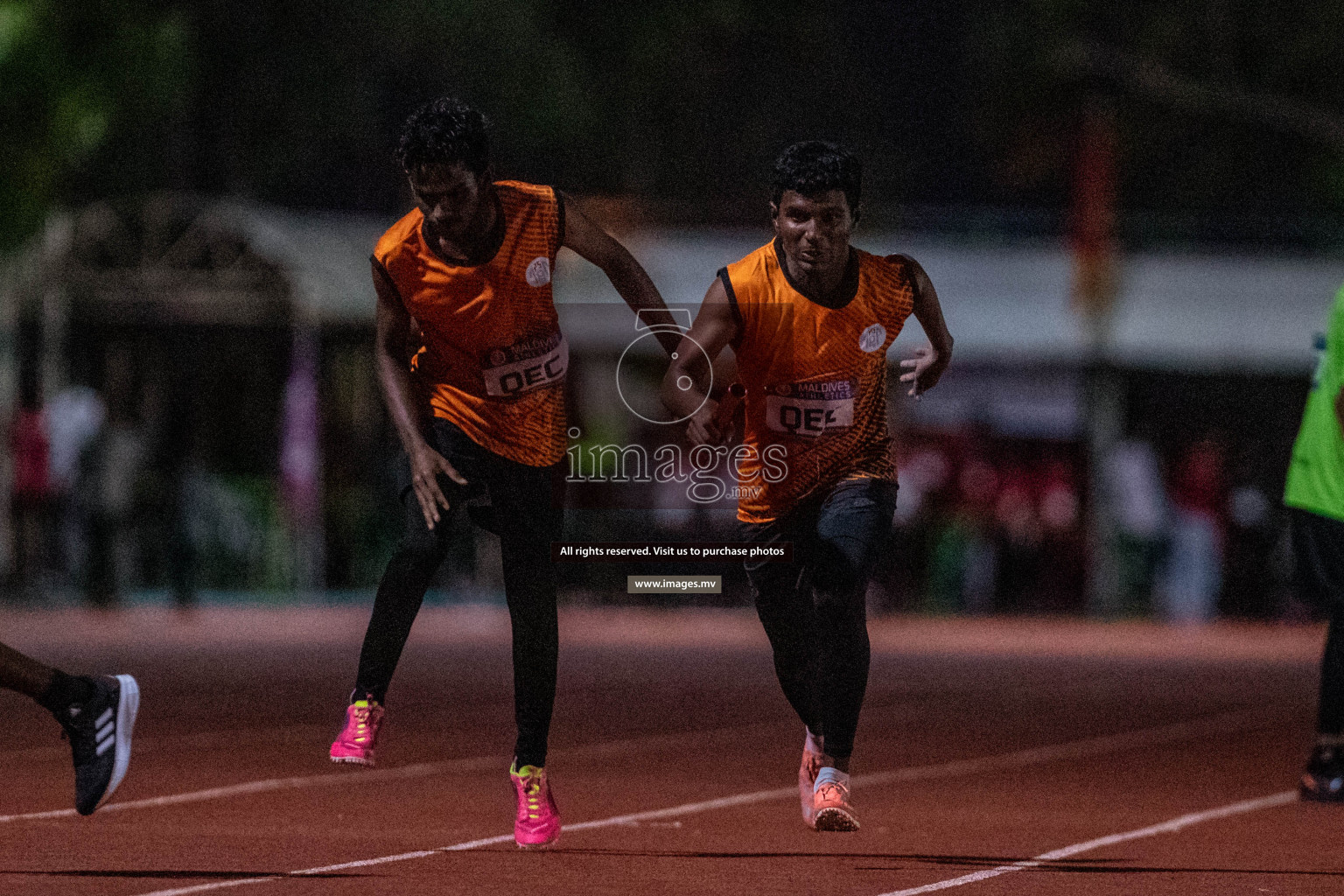 Day 3 of Inter-School Athletics Championship held in Male', Maldives on 25th May 2022. Photos by: Nausham Waheed / images.mv