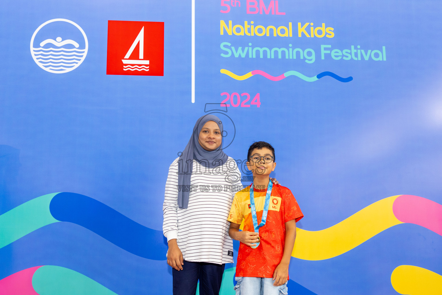 Closing of BML 5th National Swimming Kids Festival 2024 held in Hulhumale', Maldives on Saturday, 23rd November 2024.
Photos: Ismail Thoriq / images.mv