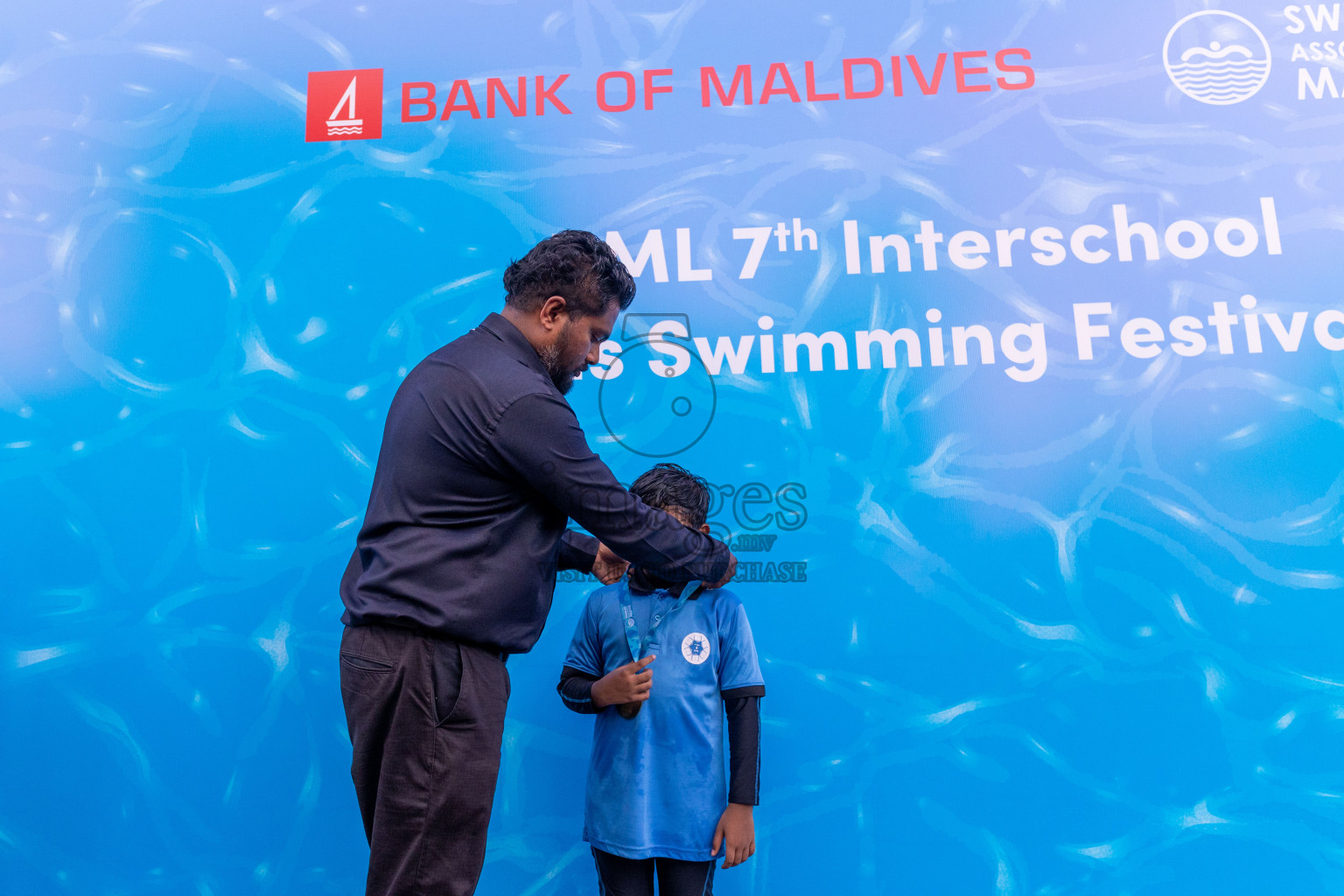 Day 1 of The BML 7th Kids Swimming Festival was held on Tuesday, 24th July 2024, at Hulhumale Swimming Pool, Hulhumale', Maldives
Photos: Ismail Thoriq / images.mv