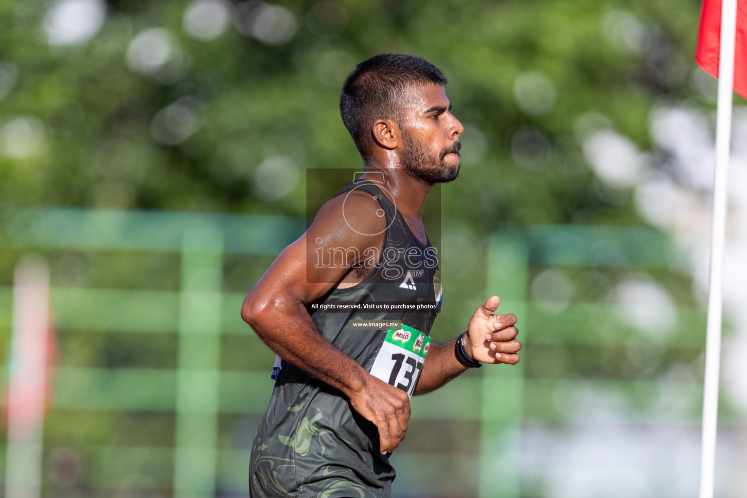 Day 2 of National Athletics Championship 2023 was held in Ekuveni Track at Male', Maldives on Saturday, 25th November 2023. Photos: Nausham Waheed / images.mv