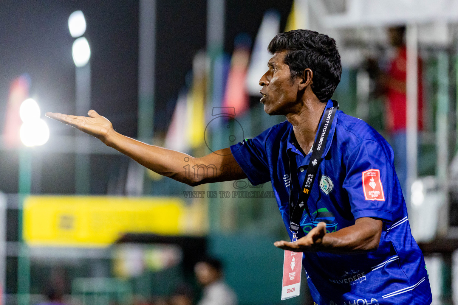 AA. Bodufolhudhoo  VS  AA. Thoddoo in Day 11 of Golden Futsal Challenge 2024 was held on Thursday, 25th January 2024, in Hulhumale', Maldives
Photos: Nausham Waheed / images.mv