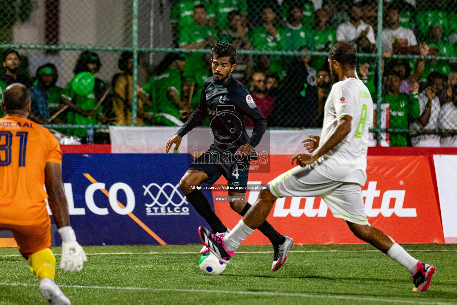 Club Urbanco vs Club Immigration in Club Maldives Cup 2023 held in Hulhumale, Maldives, on Friday, 21st July 2023 Photos: Hassan Simah / images.mv