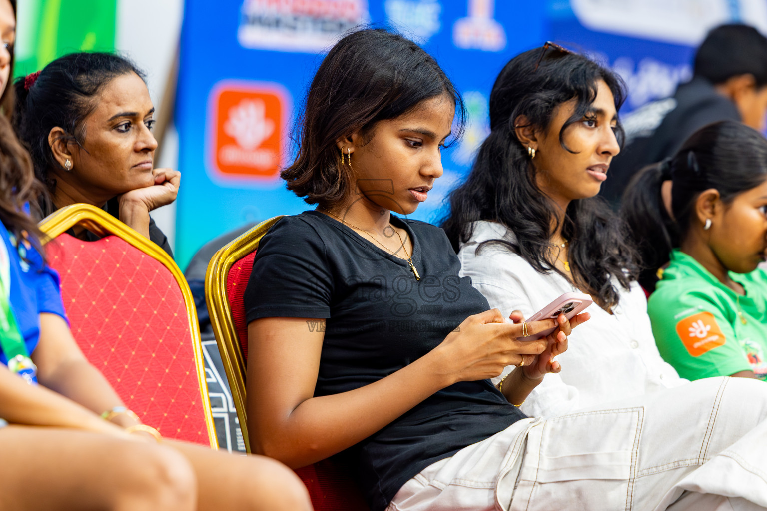 Day 1 of 1st Thoddoo Masters Table Tennis Tournament was held on Thursday, 21st August 2025 in AA Thoddoo, Maldives. Photos: Nausham Waheed / images.mv