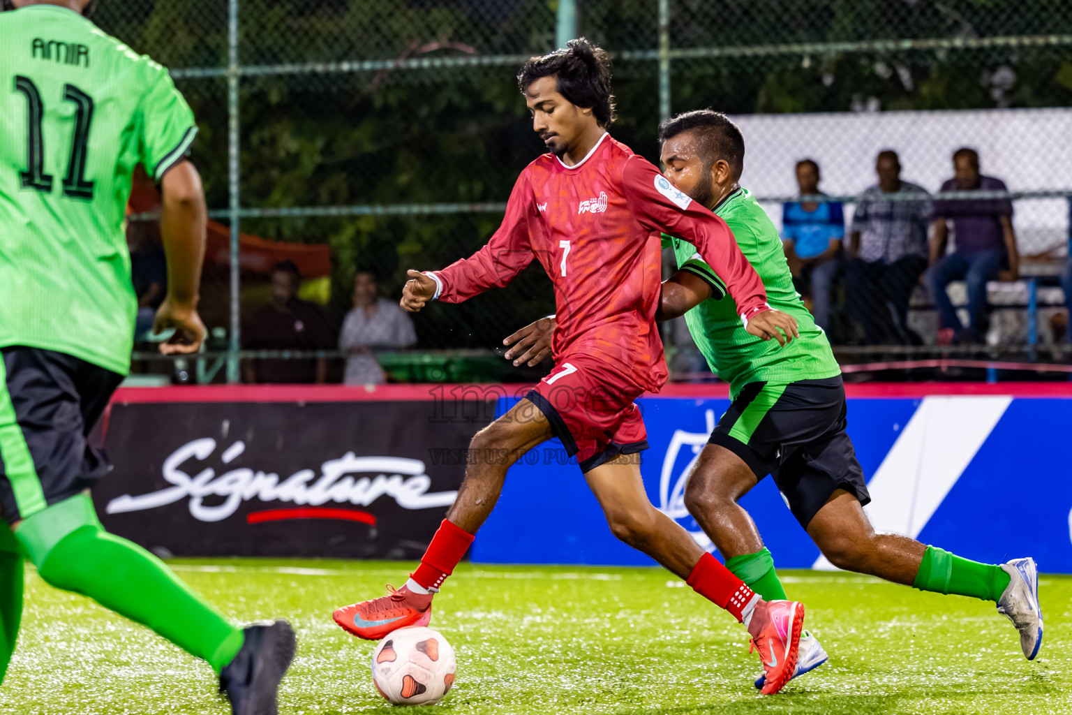 Club Binara vs Health Rc in Club Maldives Cup Classic was held in Rehendi Futsal Ground, Hulhumale', Maldives on Sunday, 21st September 2025. Photos: Nausham Waheed / images.mv
