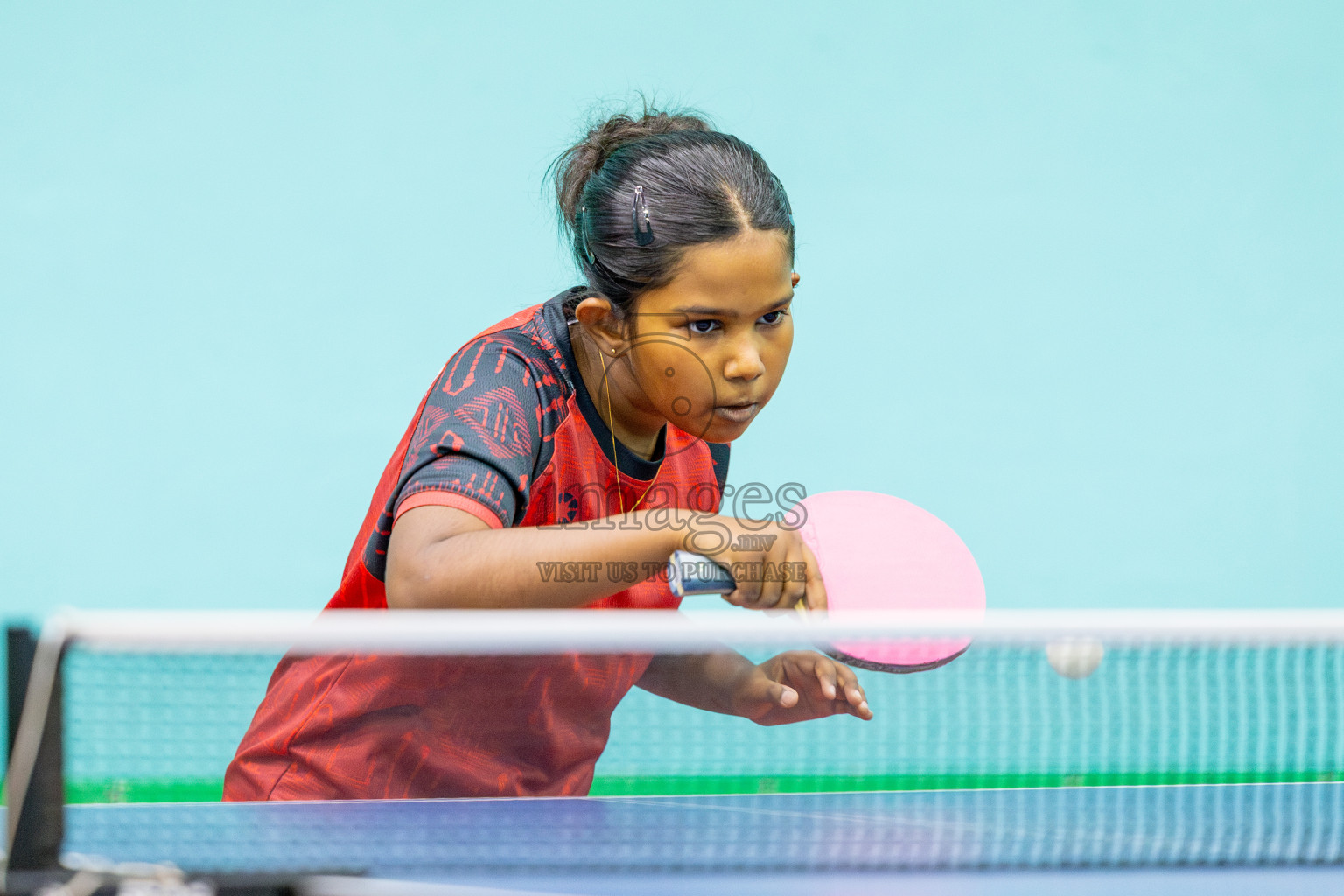 Day 4 of Interschool Table Tennis Tournament 2025 held at Male' TT Hall, Male', Maldives on Sunday, 18th May 2025.
Photos By: Ismail Thoriq / images.mv
