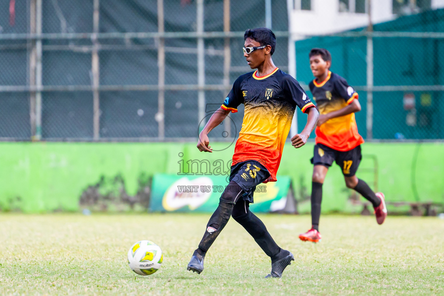 Day 2 of MILO Academy Championship 2024 Under 14 held in Henveyru Stadium, Male', Maldives on Friday, 1st November 2024. Photos: Nausham Waheed / Images.mv