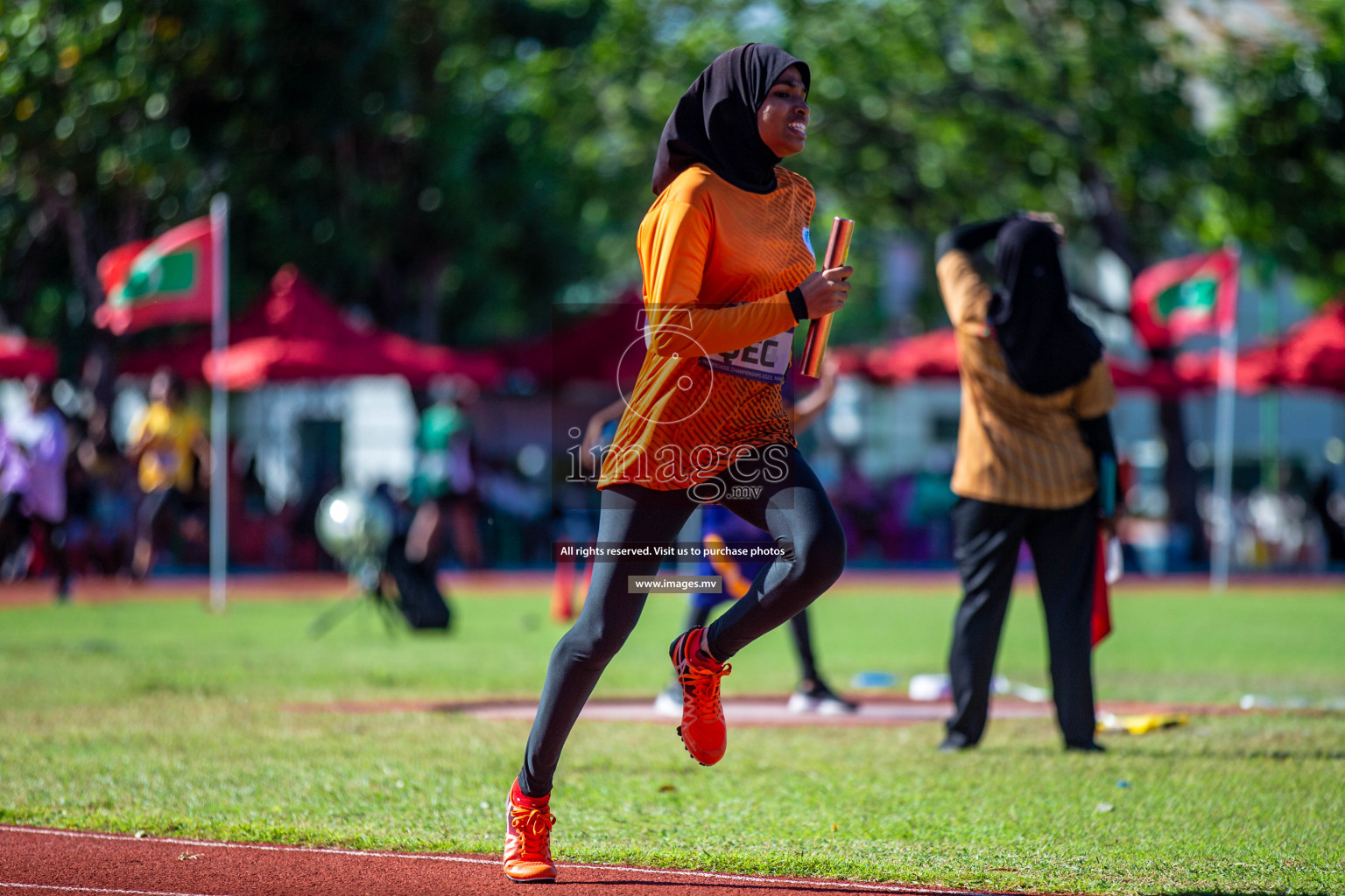 Day 5 of Inter-School Athletics Championship held in Male', Maldives on 27th May 2022. Photos by: Maanish / images.mv