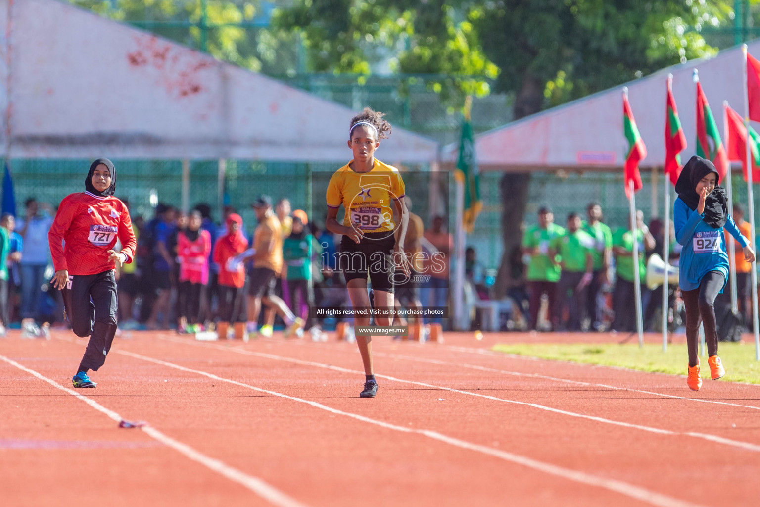 Day 1 of Inter-School Athletics Championship held in Male', Maldives on 22nd May 2022. Photos by: Maanish / images.mv