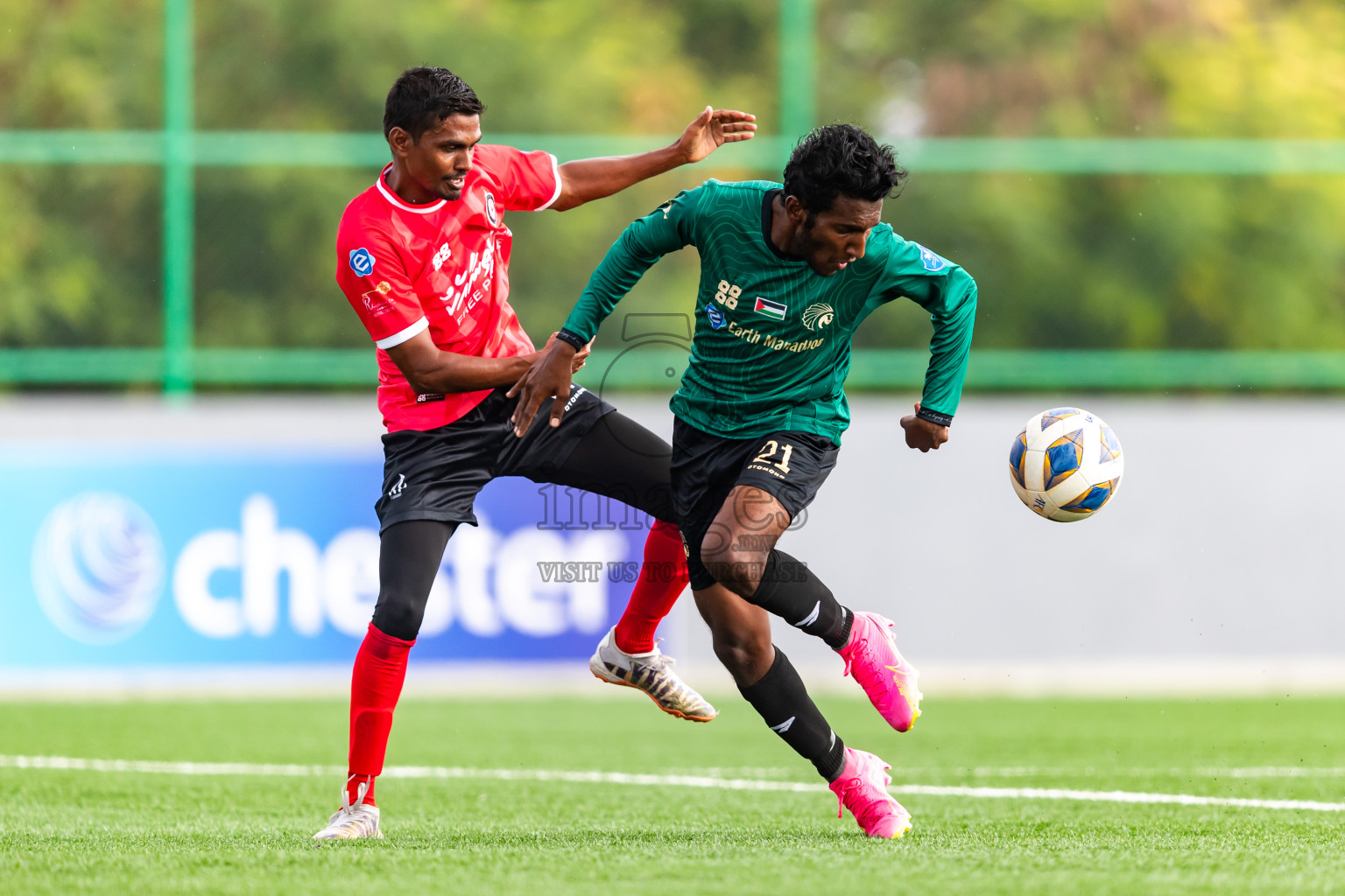 Baburu SC vs Furious SC from Manadhoo Council Cup 2024 in N Manadhoo Maldives on Saturday, 17th February 2023. Photos: Nausham Waheed / images.mv