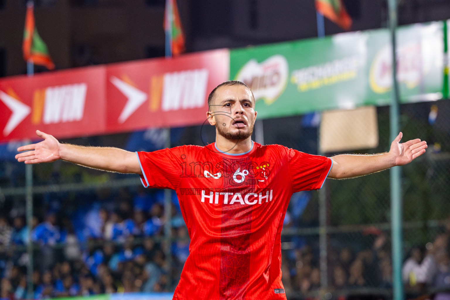 MTCC vs STO in the Quarter Finals of Club Maldives Cup 2025 was held in Rehendhi Futsal Ground, Hulhumale', Maldives on Friday, 17th October 2025. Photos: Ismail Thoriq, Hassan Simah / images.mv